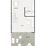 Spacious And Modern Townhouse With Parking, 3 Bedrooms Appartement Bergen