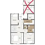 Appartement Spacious And Modern Townhouse With Parking, 3 Bedrooms *