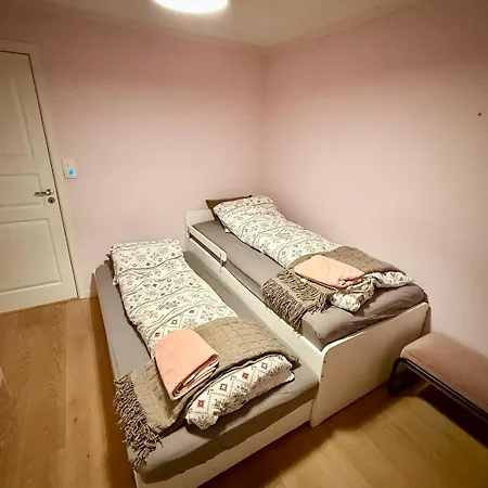 Spacious And Modern Townhouse With Parking, 3 Bedrooms Bergen