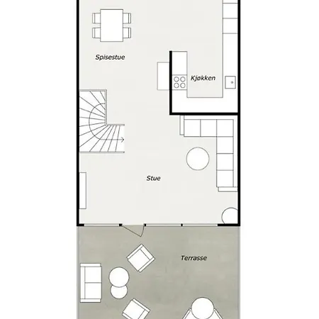 Spacious And Modern Townhouse With Parking, 3 Bedrooms Apartamento Bergen
