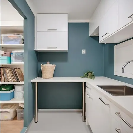 Spacious And Modern Townhouse With Parking, 3 Bedrooms Appartamento *