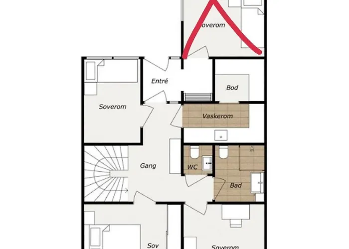 Appartement Spacious And Modern Townhouse With Parking, 3 Bedrooms *